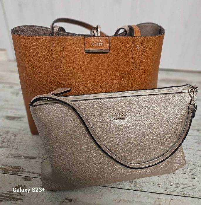 Дамска чанта Guees с две лица