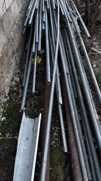 Оценкованная труба