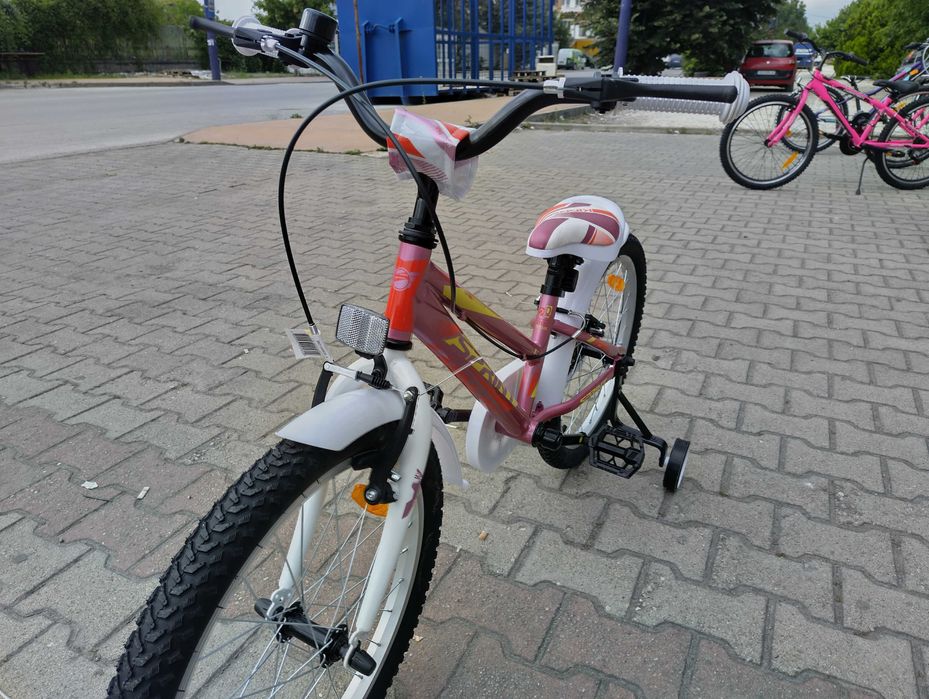 SPRINT Велосипед 20" ALICE розов