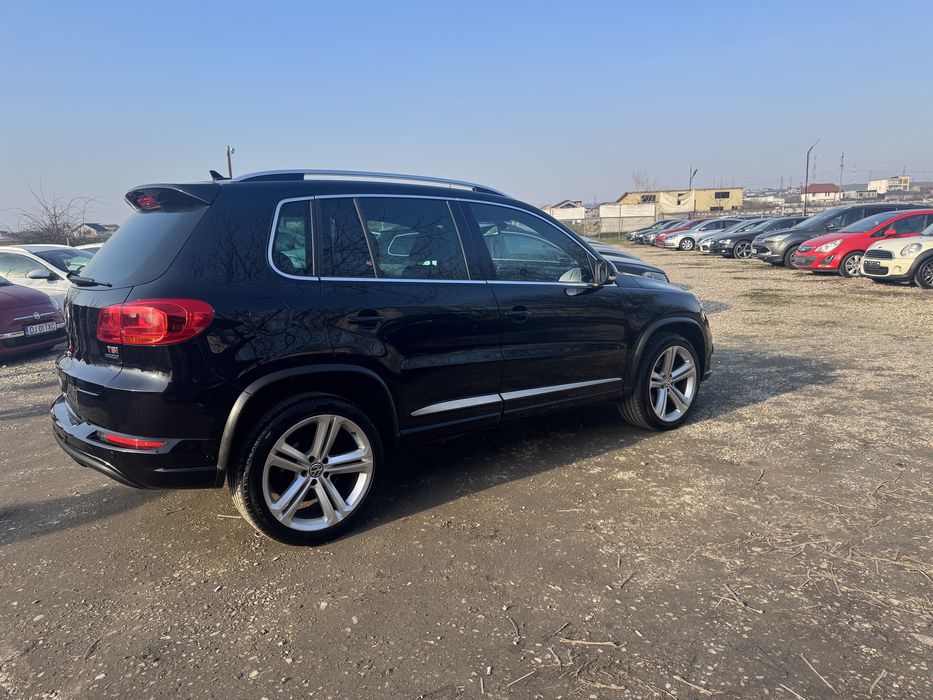 Vw tiguan 1,4 benzina R line
