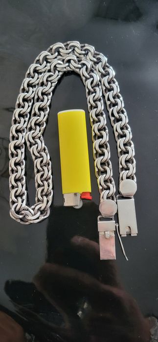 Продам серебряную цепь, мощная!!!