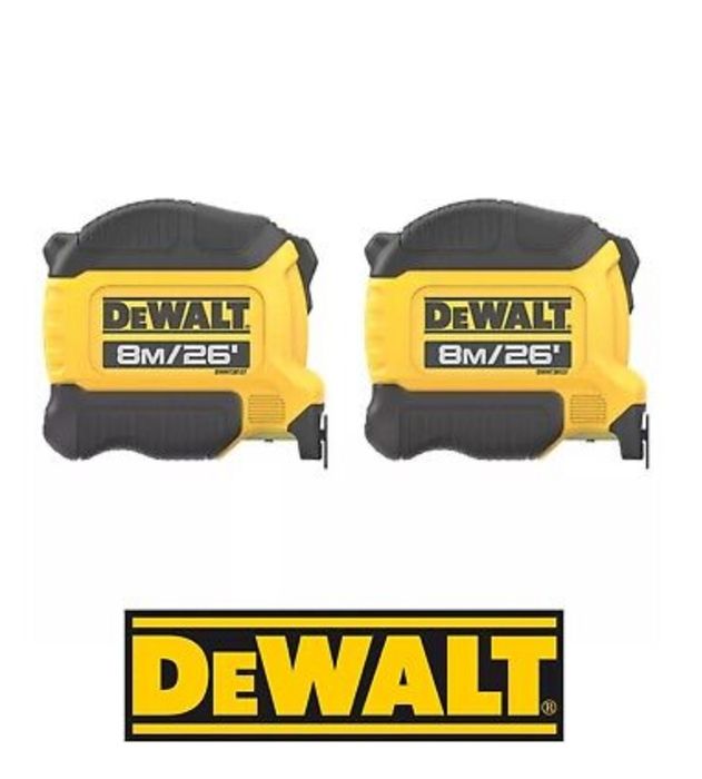 Ролетки Dewalt DWHT38127 8м.
