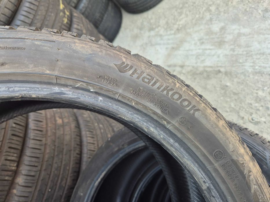 4 Anvelope M+S - 255/40/20 - HANKOOK - CA UNELE NOI - DOT 2023 !