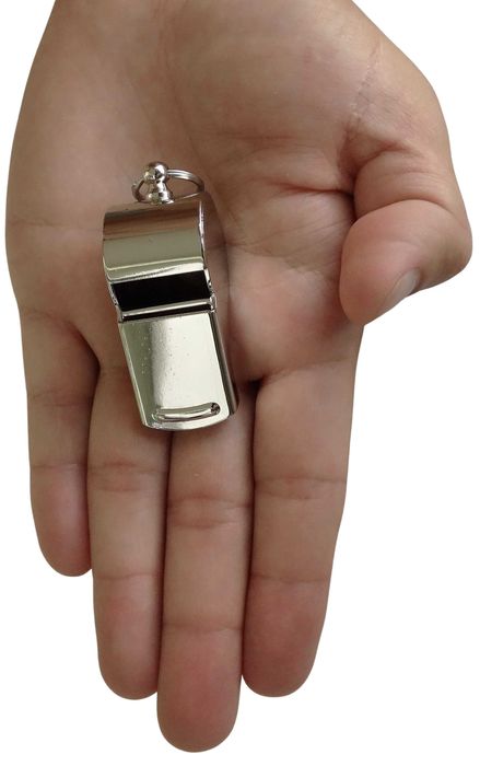 FLUIER MILITAR MIL-TEC Supravietuire Camping Urgenta Semnalizare Antrenament Antrenor Politist Arbitru Salvamar Dresaj Caini Porumbei  - SKU 16323000