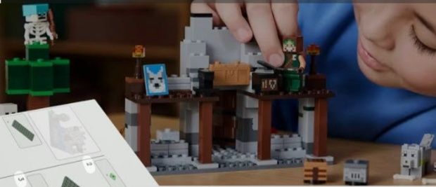 Услуга по сборке конструктора LEGO