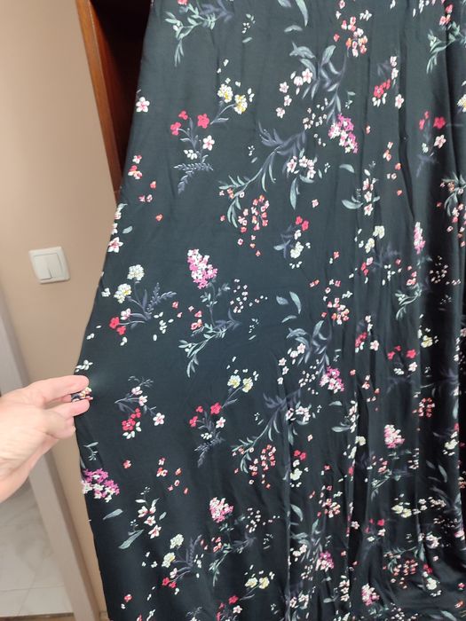 Дамска рокля макси размер