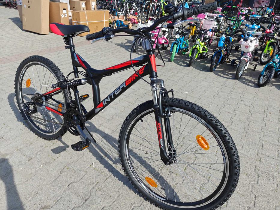 Велосипед 26" Interbike PARALLAX черен