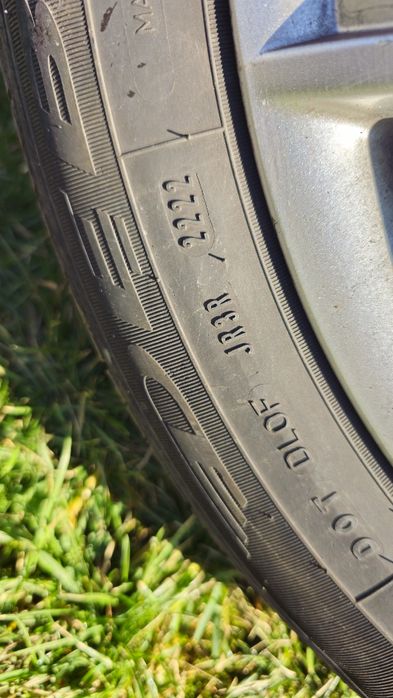 Джанти 5x100 16 с гуми