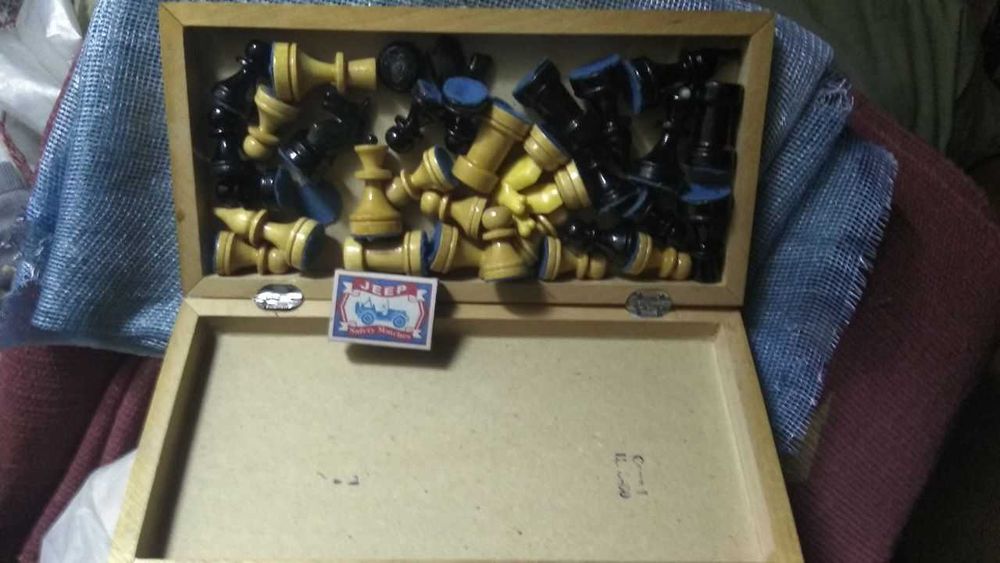 Шахматы .2 вида.ссср.