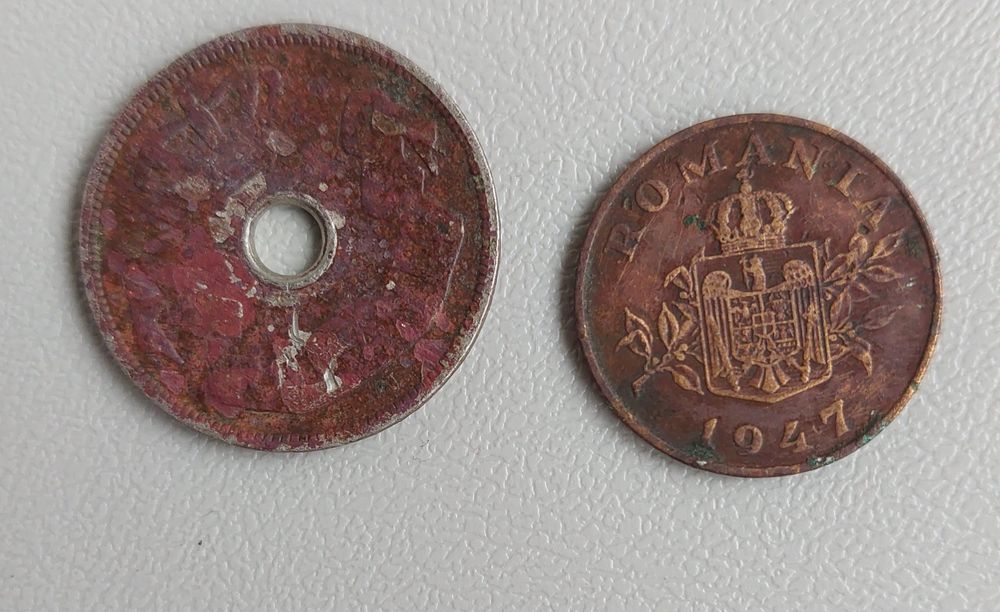 31 monede vechi România