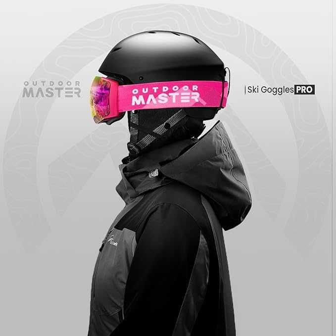 Очки для зимних видов спорта OutdoorMaster Ski Goggles PRO! Новые!
