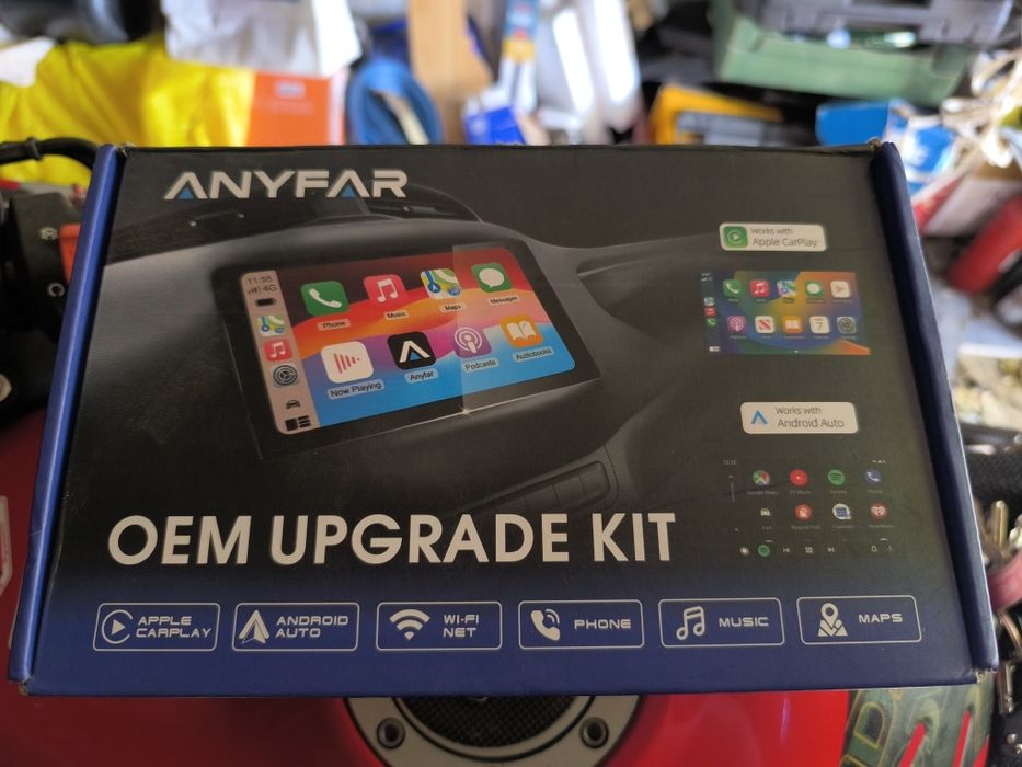 Modul Carplay si Android auto Wireless BMW NBT, NBT EVO, CIC , CCC