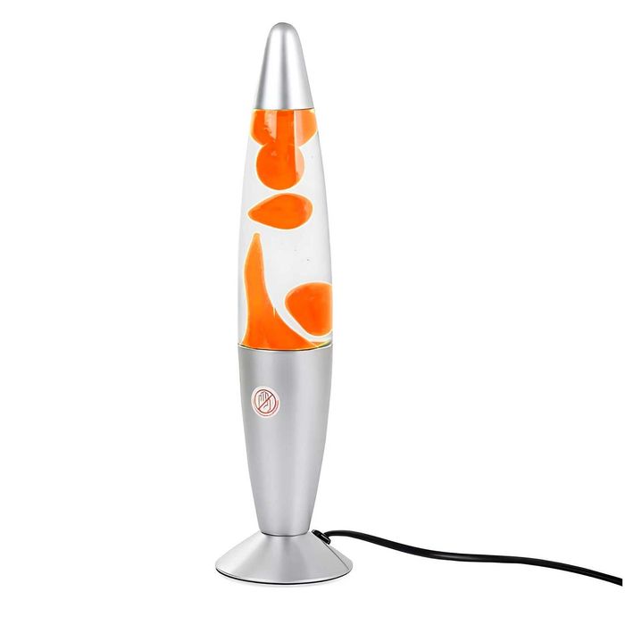 Лава лампа, lava lamp. Уникален подарък. 35см, 25w