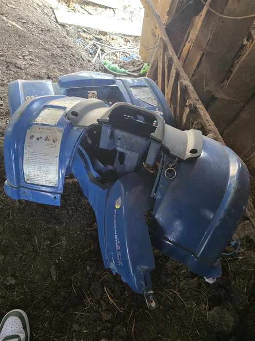 Vând sau schimb atv de 200cc proiect