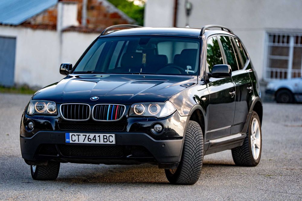Продавам джип BMW X3  2000куб.  2007 година