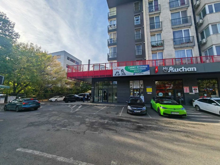 De Inchiriat Spatiu Comercial stradal colt de intersectie STREET MALL SUD PARK PLAZA Sector 4 Brancoveanu Luica