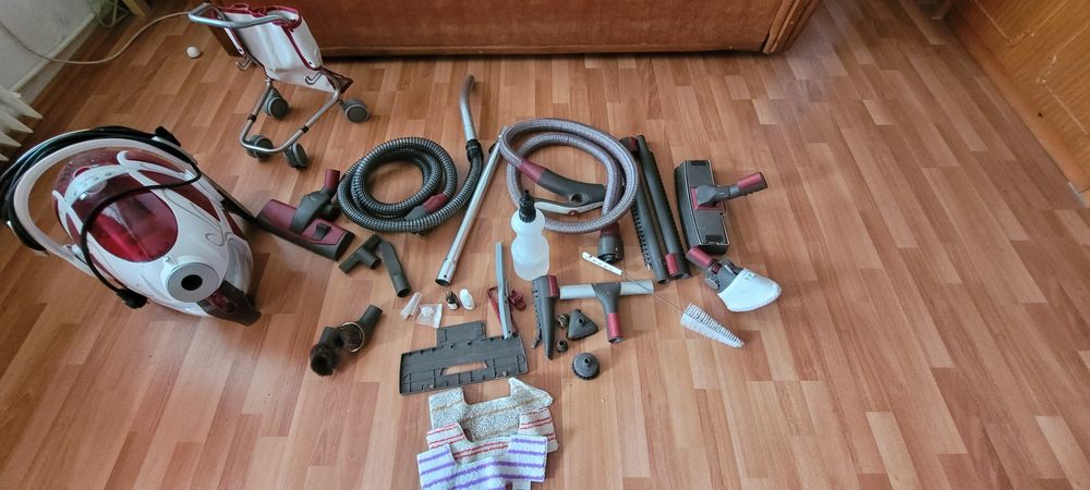 Aspirator cu abur Giol