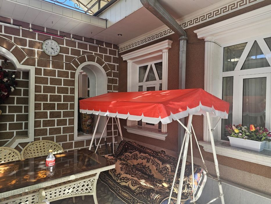 Банер тент установка