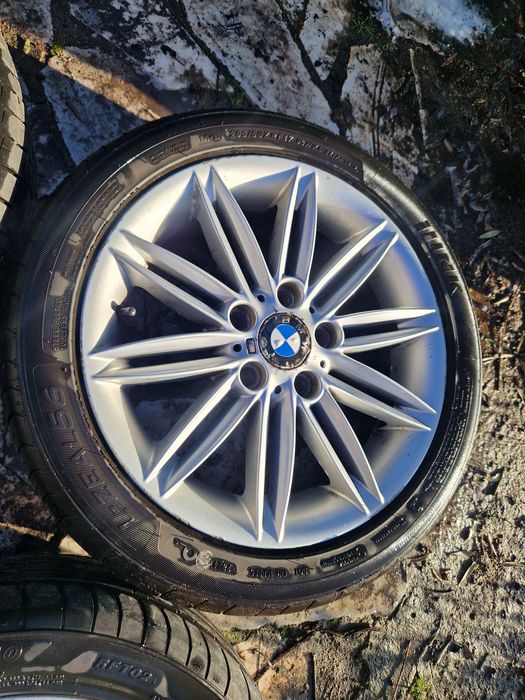 Джанти с гуми за BMW 17 цола