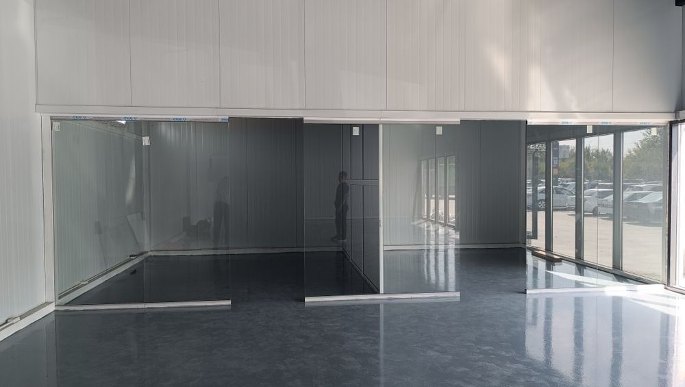 Окна двери витражи