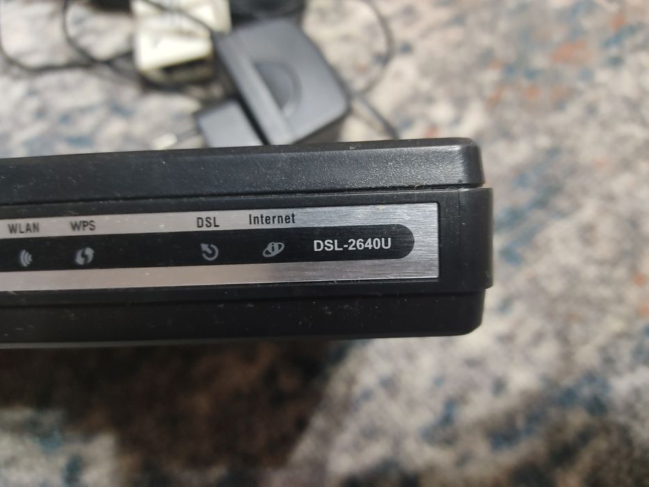 Продам ADSL модем с вай фай