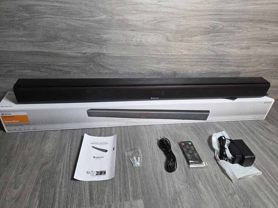 ПРОМО ! DENVER DSB - 4020 Bluetooth Саундбар / домашно кино !