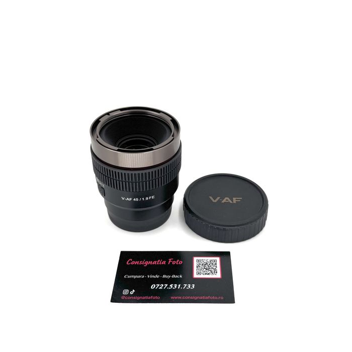 Samyang V-AF 45mm T1.9 Obiectiv Cinematic AF Montura Sony FE