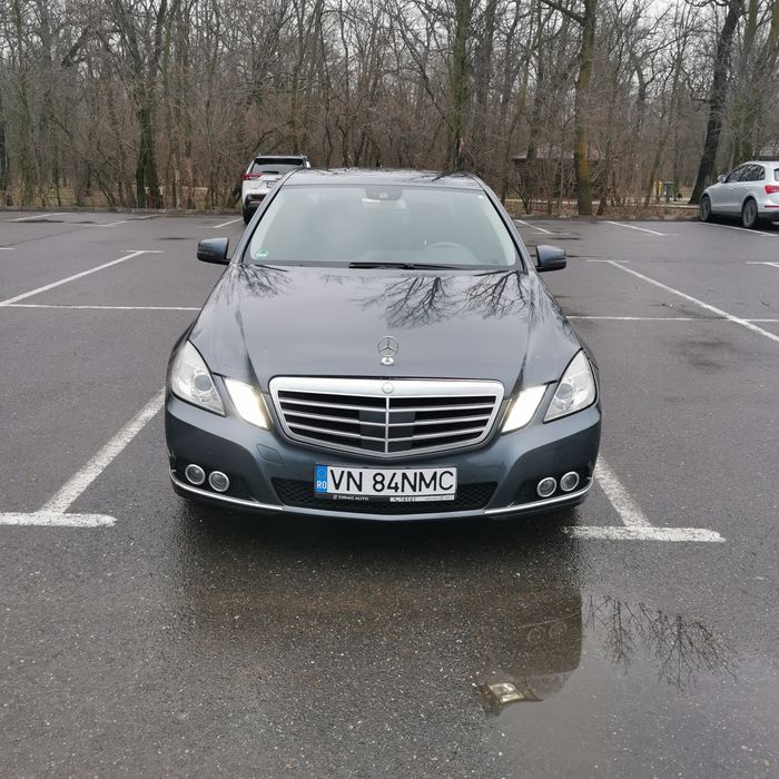 Mercedes E Class Elegance 2010