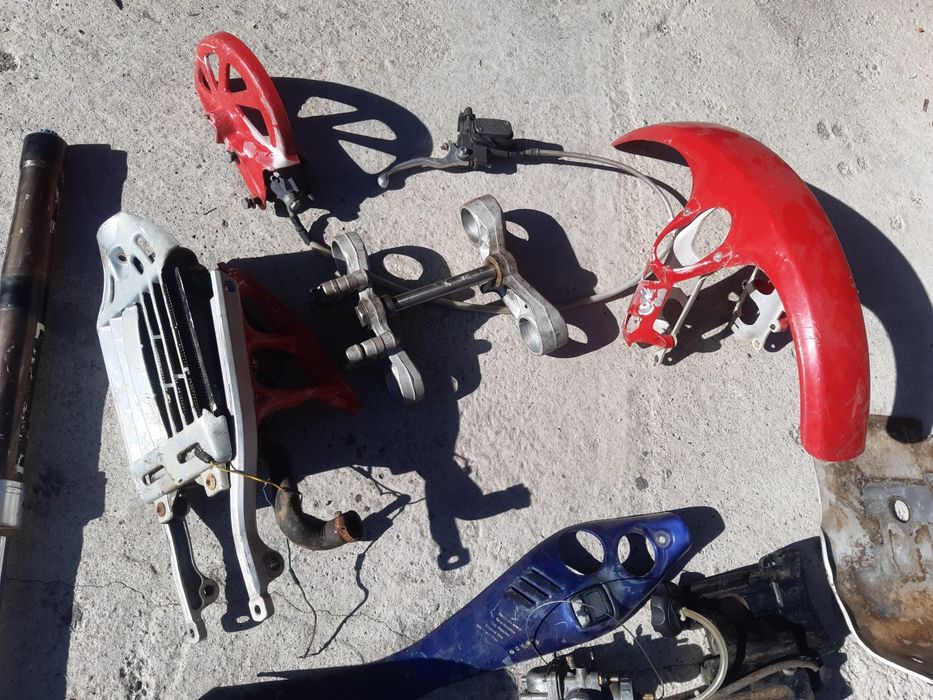 Мотоциклет Бета Траял(Beta TRIAL 300cc) 2 Т -НА ЧАСТИ