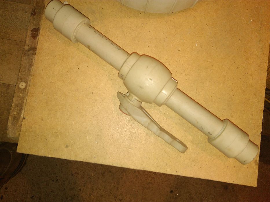 Полипропиленов сферичен кран