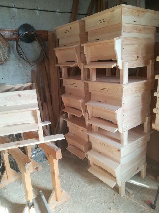 Кошери за пчели, пчелни кошери