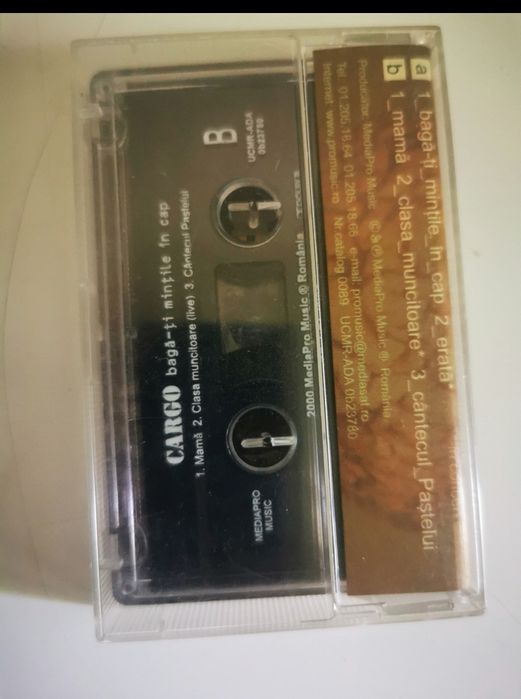 Casete Cargo 3 buc  De colectie