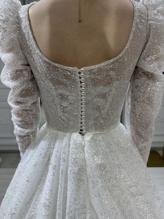 свадебное платье