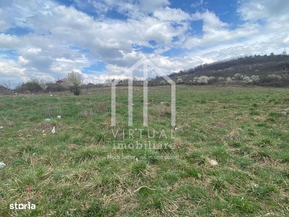 Teren intravilan de vanzare in Sibiu, suprafata 580 mp, Gusterita