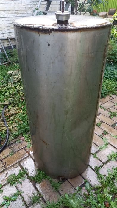 Емкость нержавеющая 190 л