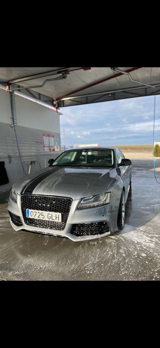Audi a5 3.0 tdi quattro manuala