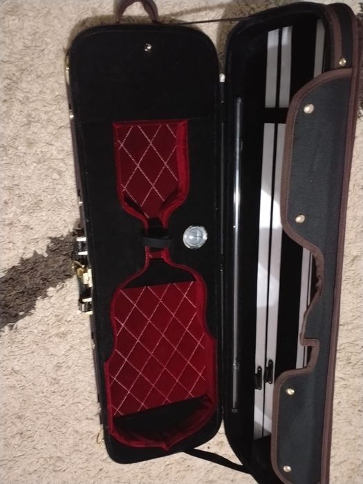 Vând husă vioară 4/4 în stare bună,cu cheie