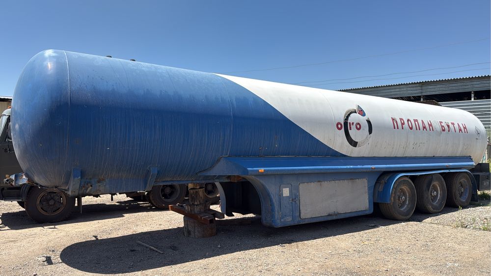 Полуприцеп газовоз 42 м³