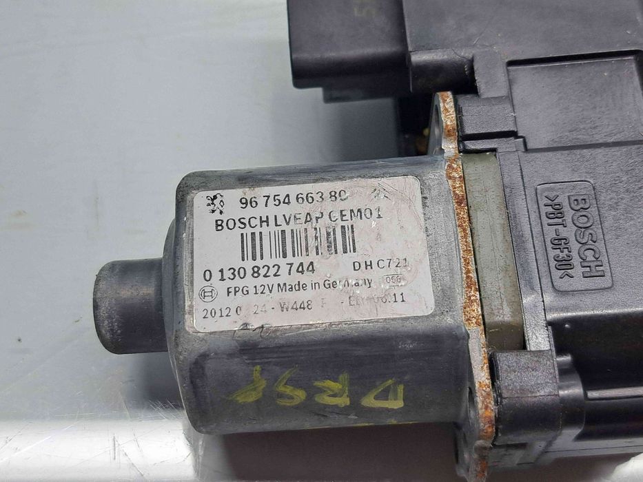 Motoras geam dreapta spate Peugeot 308 [Fabr 2007-2013]