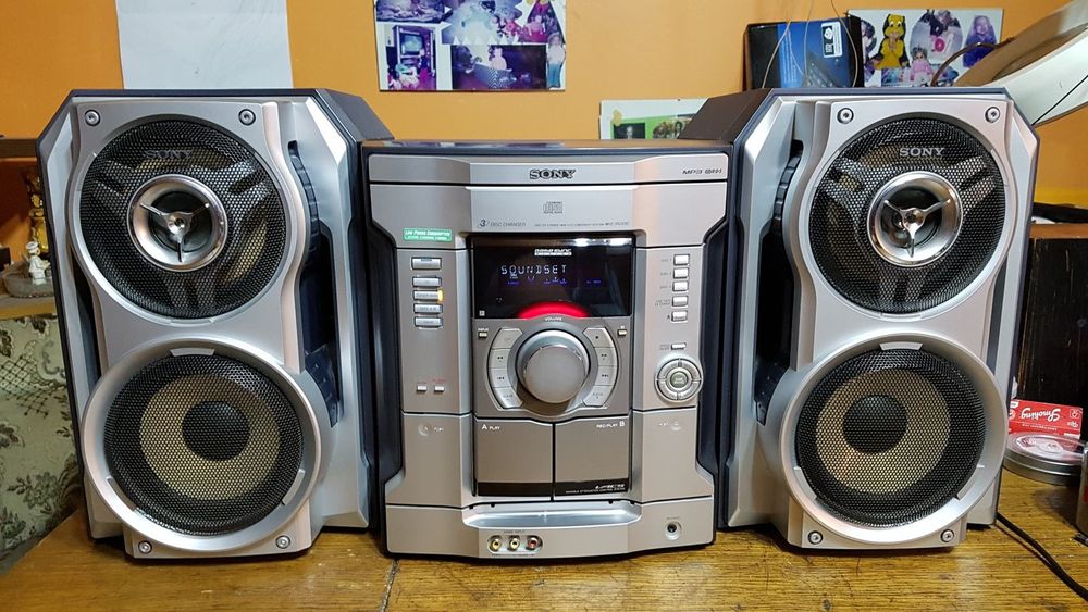 Sony rg 330 functionala