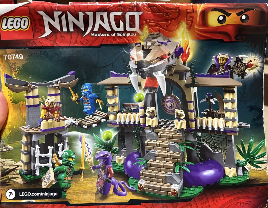 Lego Ninjago 70749