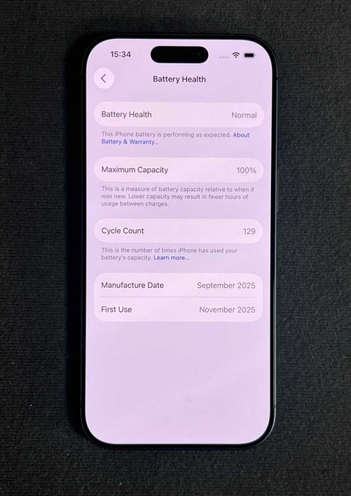 *** Топ Цена/ Гаранцния! *** iPhone 17 256GB 129cyc 100%BH