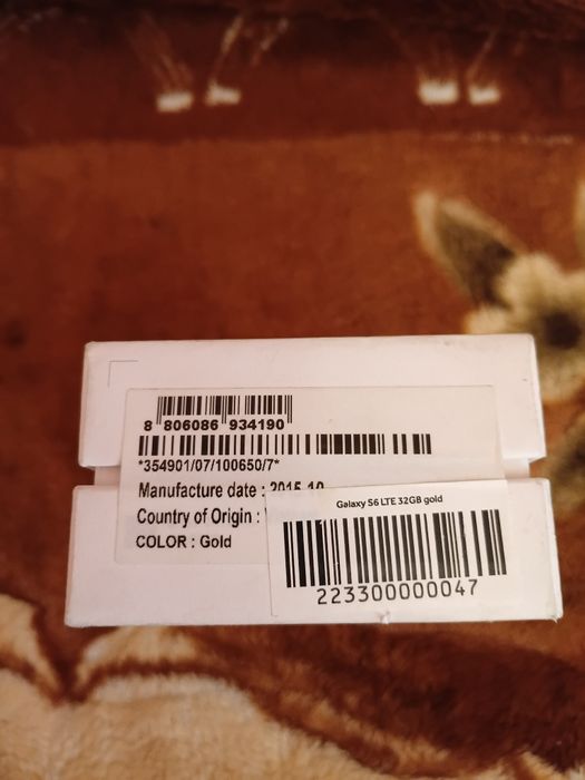 Samsung Galaxy S6 SM-G920F