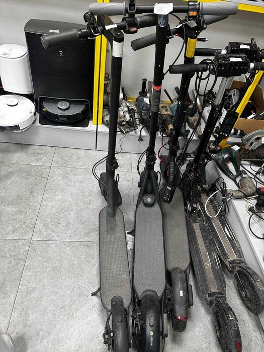 Электросамокат Xiaomi Mi Electric Scooter (Алматы 367519)