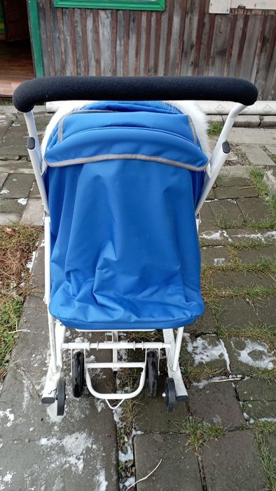 Детская коляска и санка 2 в одном