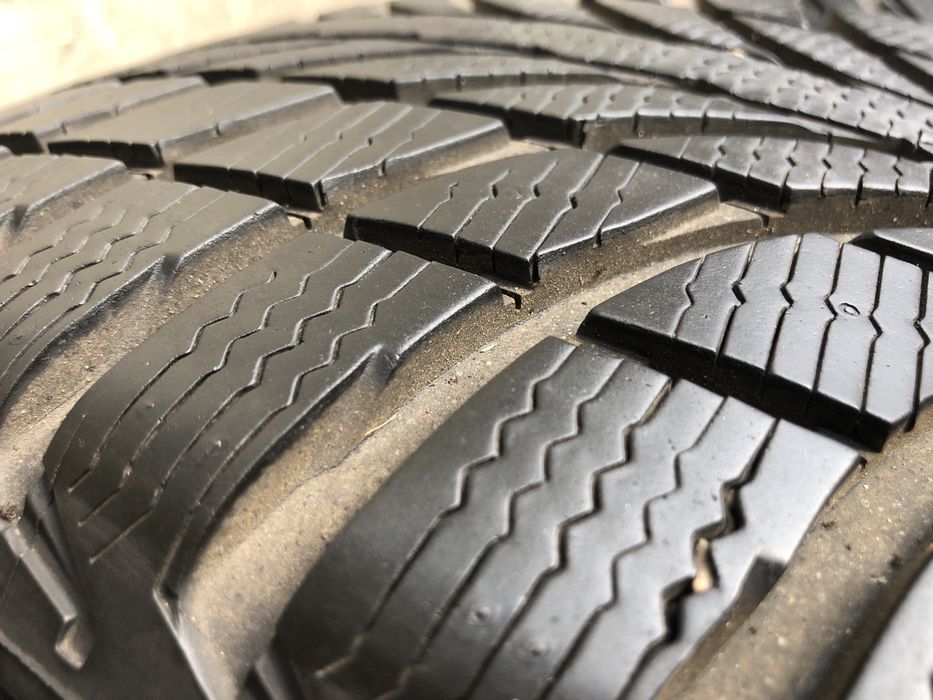 255/55/18 б/у из Германии