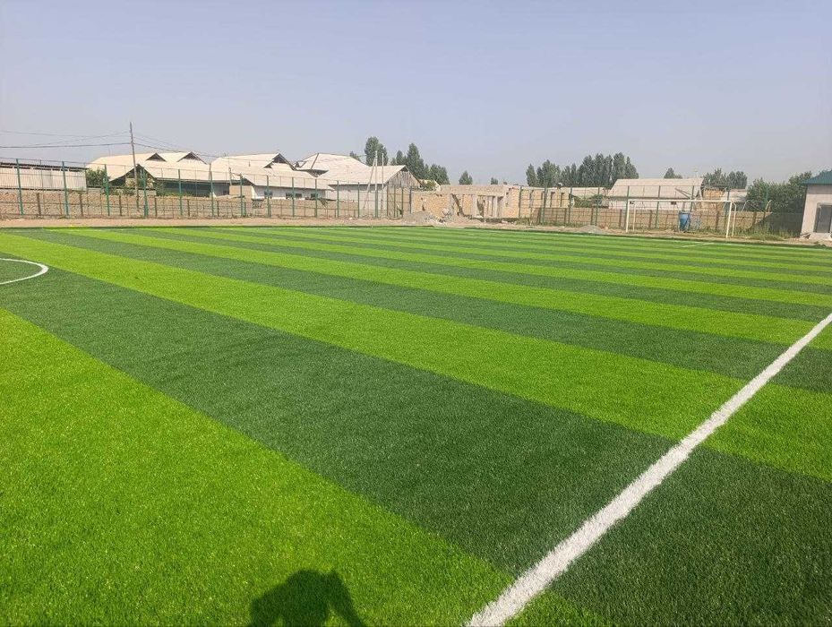 искусственный газон 3 йил гарантия + доставка (оптом цена)