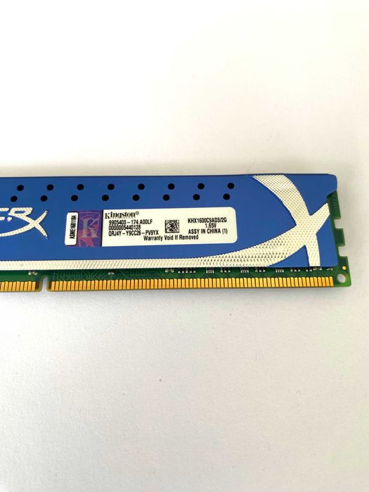 KINGSTON 2GB DDR3 1600 Hyper X