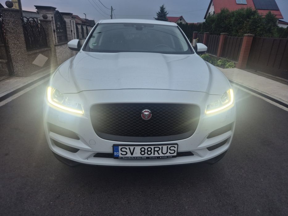 Jaguar F Pace 2.0 diesel 240 CP 2017 biturbo