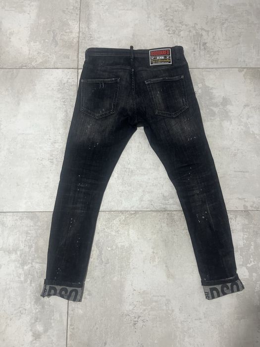 Blugi Dsquared negri